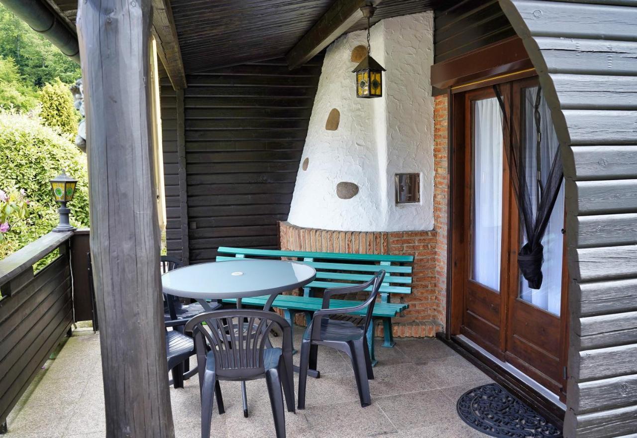 Appartement Ferienblockhaus Harzidyll à Wieda Extérieur photo