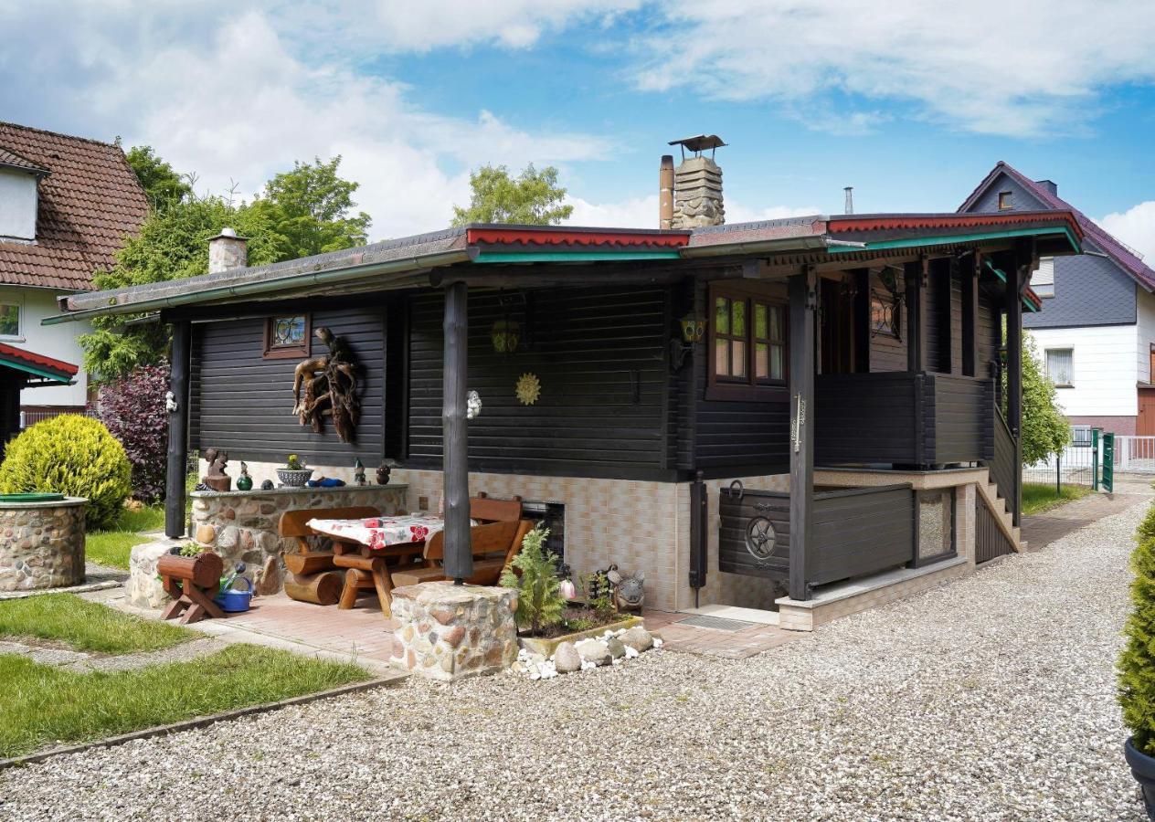 Appartement Ferienblockhaus Harzidyll à Wieda Extérieur photo